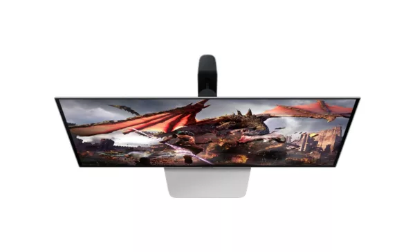Samsung LS32DG800SUXEN Odyssey G8 Moniteur oled mince uhd 32'' - argent – Image 7