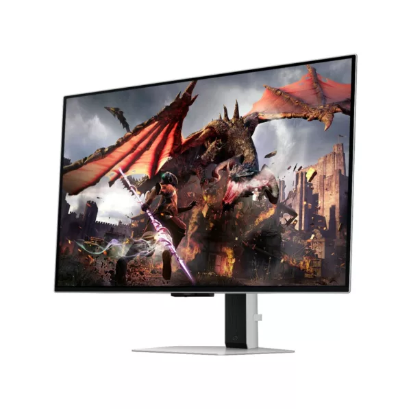 Samsung LS32DG800SUXEN Odyssey G8 Moniteur oled mince uhd 32'' - argent – Image 3