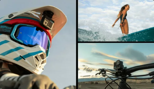 Caméra de sport sous-marine Gopro CHDHF131EU Hero - Noir – Image 5