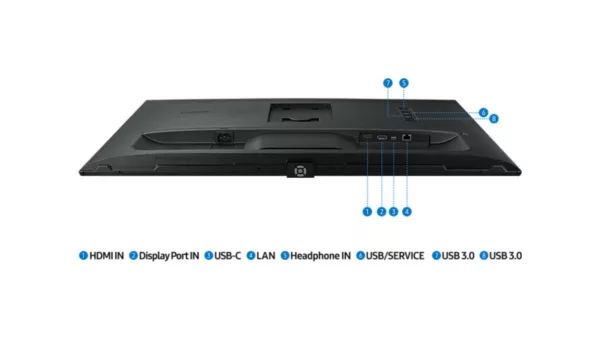 Samsung LS32B800PXPXEN Viewfinity S8 Moniteur plat ips uhd 32'' - noir – Image 11