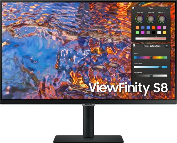 Samsung LS32B800PXPXEN Viewfinity S8 Moniteur plat ips uhd 32'' - noir