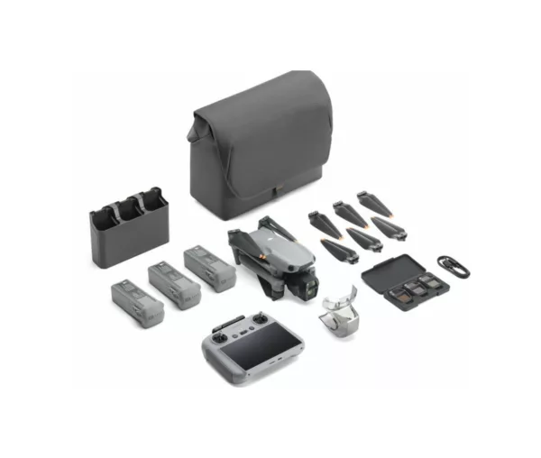 Drone Dji DJA3S2 Air 3S Fly More Combo (Dji Rc 2) - gris – Image 2