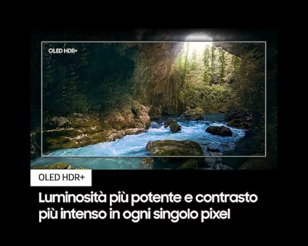 Téléviseur intelligent oled 4k Samsung QE83S90DAEXZT 83'' – noir – Image 4