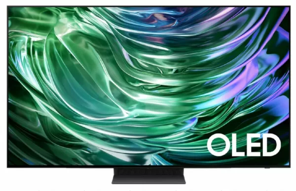 Téléviseur intelligent oled 4k Samsung QE83S90DAEXZT 83'' – noir