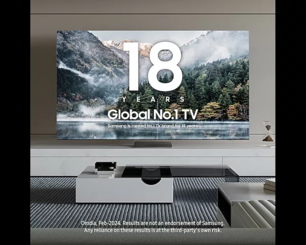 Téléviseur intelligent oled 4k Samsung QE83S90DAEXZT 83'' – noir – Image 2