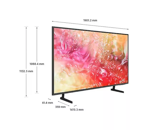 Samsung UE85DU7172UXXH Crystal Smart tv 85'' uhd 4k - noir – Image 10
