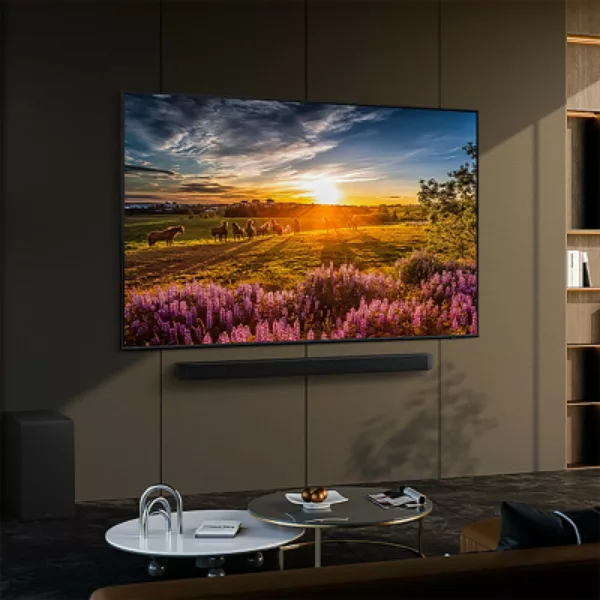 Samsung QE65Q60DAUXXH Smart tv 65'' qled 4k – gris titane – Image 4