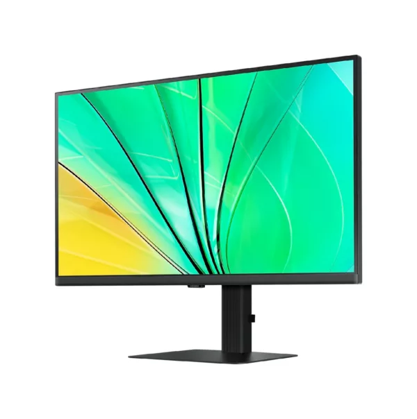 Moniteur IPS plat QHD Viewfinity S6 27 pouces LS27D600EAUXEN de Samsung - Noir – Image 2