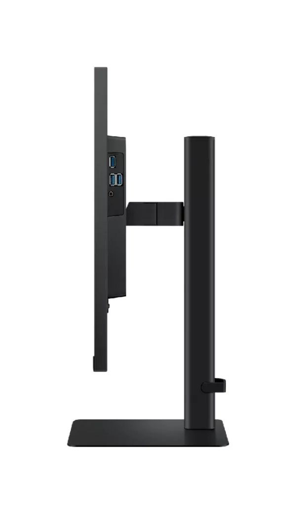 Moniteur IPS plat QHD Viewfinity S6 27 pouces LS27D600EAUXEN de Samsung - Noir – Image 3