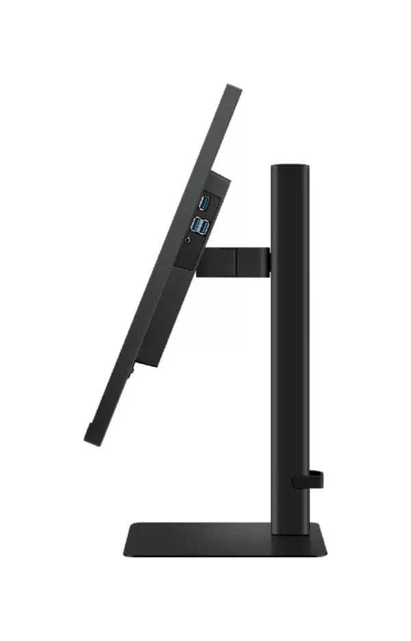 Moniteur IPS plat QHD Viewfinity S6 27 pouces LS27D600EAUXEN de Samsung - Noir – Image 4