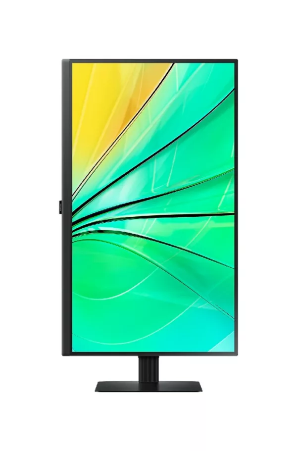 Moniteur IPS plat QHD Viewfinity S6 27 pouces LS27D600EAUXEN de Samsung - Noir – Image 5