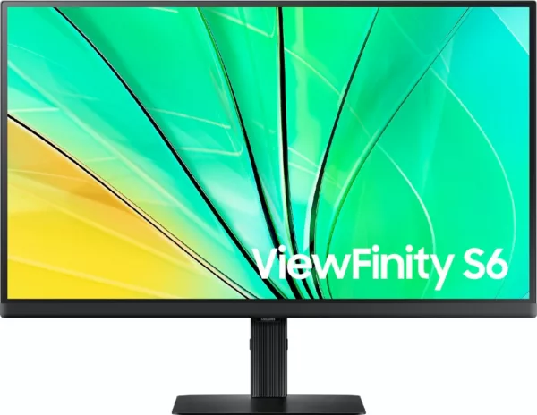 Moniteur IPS plat QHD Viewfinity S6 27 pouces LS27D600EAUXEN de Samsung - Noir
