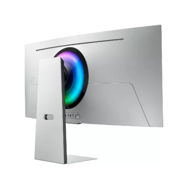 Samsung LS34DG850SUXEN Odissey G8 Moniteur OLED incurvé 34'' avec écran LCD - argent – Image 10