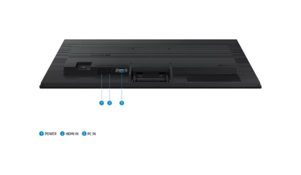 Samsung LS24D300GAUXEN Moniteur IPS plat full HD 24'' - noir – Image 11
