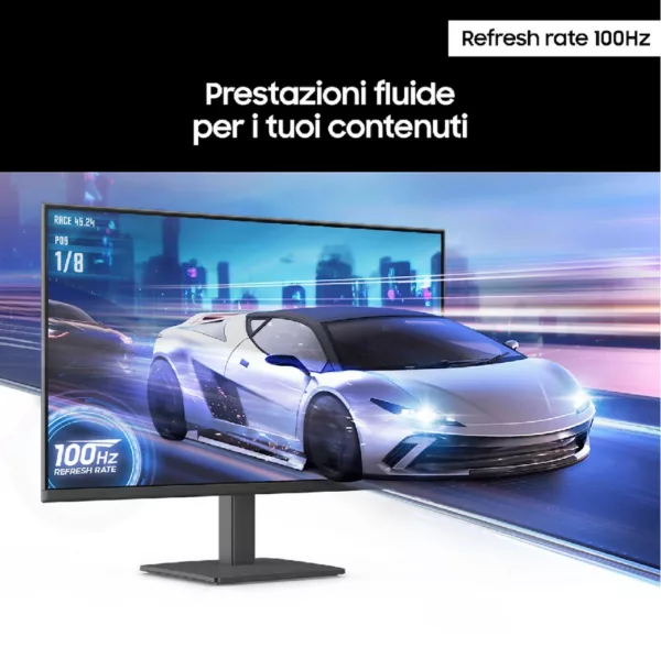 Samsung LS24D300GAUXEN Moniteur IPS plat full HD 24'' - noir – Image 6
