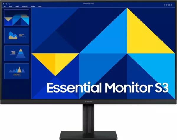Samsung LS24D300GAUXEN Moniteur IPS plat full HD 24'' - noir